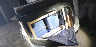 Caminhoneiro é preso com 700 kg de maconha escondidos em sofás no interior de SP