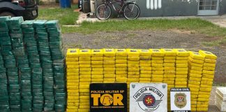 Polícia de SP faz operação e apreende quase 700 quilos de drogas no interior