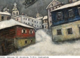 CCBB apresenta, em São Paulo, exposição dedicada a Marc Chagall