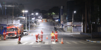 Prefeitura de Jandira inicia maior plano de sinalização viária da história da cidade