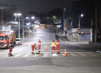 Prefeitura de Jandira inicia maior plano de sinalização viária da história da cidade
