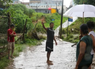 Chuvas devem atingir partes das regiões Norte, Centro-Oeste e Sudeste