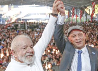 Lula celebra origem sindical e reafirma compromisso com trabalhadores