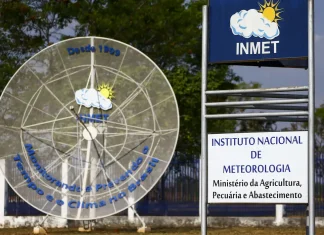 Inmet prevê tempestade em áreas do Sudeste e Centro-Oeste