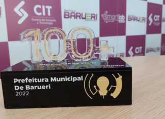 Barueri está entre as 100 cidades mais inovadoras no uso de T.I de 2022, aponta ranking