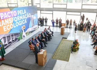 Chefes de Poderes assinam pacto sobre transformação ecológica