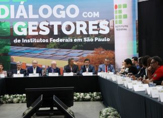 Lula discute investimentos em instituto federal de educação em SP