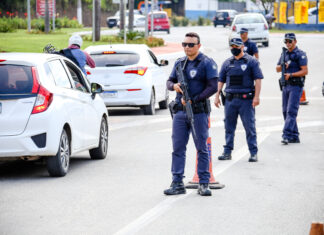 Santana de Parnaíba segue como a mais segura e continua reduzindo a criminalidade