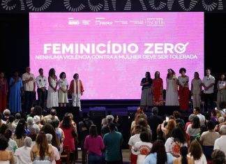 Governo federal lança campanha Feminicídio Zero na Sapucaí