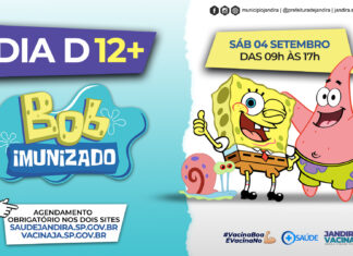 Jandira inicia a vacinação para moradores de 12 anos ou mais e anuncia evento de imunização no próximo sábado