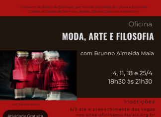 Cotia: Inscrições abertas para diversas oficinas culturais em parceria com a Poiesis