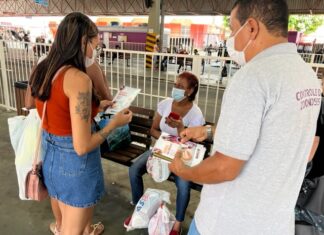 Blitz orienta munícipes sobre mosquito da dengue em Barueri