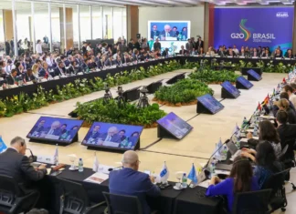 Primeira reunião preparatória do G20 começa esta semana