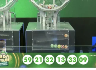 Mega da Virada premia 6 apostas; cada uma vai receber R$ 181,8 milhões