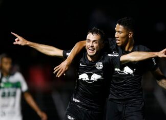 Com gol de Hyoran, Bragantino consegue primeira vitória no Paulista