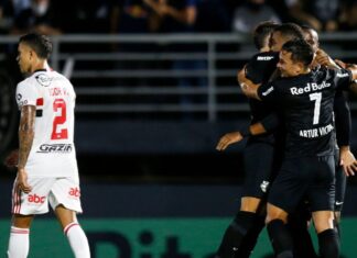 Em noite de Hyoran, Bragantino vence São Paulo no Campeonato Paulista