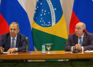 Chanceler russo diz que há interesse em acabar rapidamente com guerra