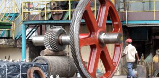 Setor de máquinas projeta queda de 2,5% no faturamento anual