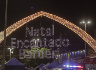 Barueri: Natal Encantado de 2022 terá superatrações como Titãs, Fundo de Quintal e Almir Sater