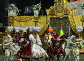 Literatura infantil é inspiração para escolas de samba em São Paulo