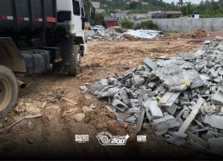 Polícia Militar Ambiental flagra descarte irregular de resíduos em Cotia