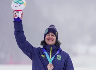 Zion ganha medalha inédita em Jogos Olímpicos de Inverno
