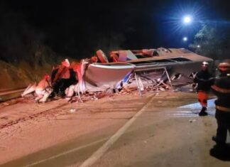 ANTT informa que ônibus de torcedores estava irregular