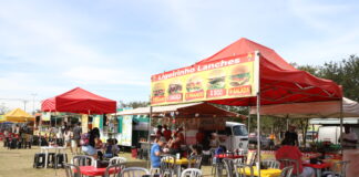 Festa Julina em prol da Campanha do Agasalho de Barueri agitou o parque Dom José no sábado e domingo