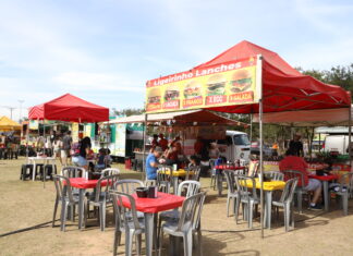 Festa Julina em prol da Campanha do Agasalho de Barueri agitou o parque Dom José no sábado e domingo