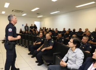 Guardas de Barueri e de Carapicuíba têm formação conjunta em curso tático