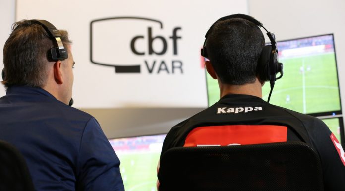 Semifinais da Copa do Brasil: árbitros de campo e vídeo definidos