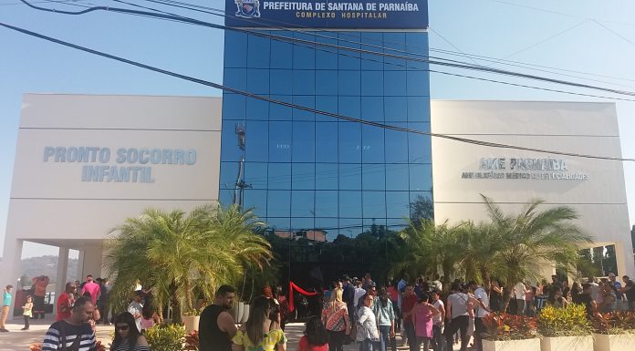 Santana de Parnaíba inaugura novo PS Infantil e AME – VÍDEO