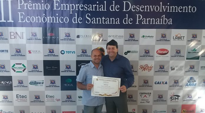 2ª Edição do Prêmio Empresarial de Desenvolvimento Social de Santana de Parnaíba