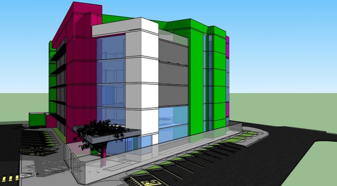 Moderno Centro de Especialidades de Barueri começa a ser construído em frente ao bulevar