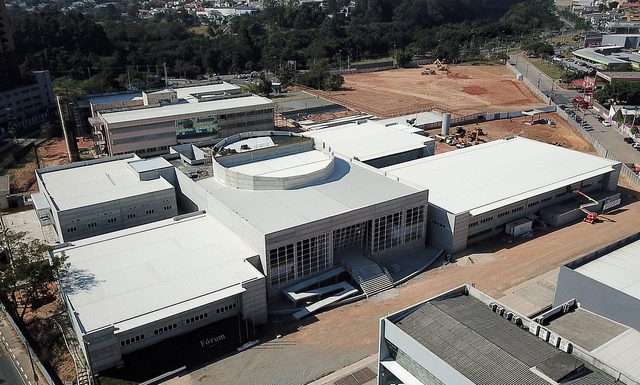 Novo Fórum de Barueri está quase pronto com 80% das obras concluídas