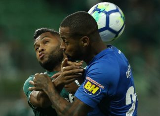 Cruzeiro bate o Palmeiras no Allianz Parque