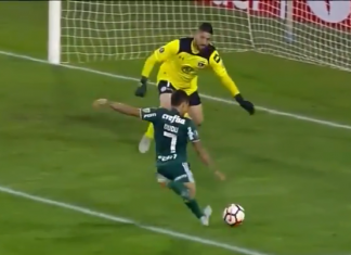 VEJA OS GOLS: Verdão bate Colo-Colo e coloca um pé na semi da Libertadores