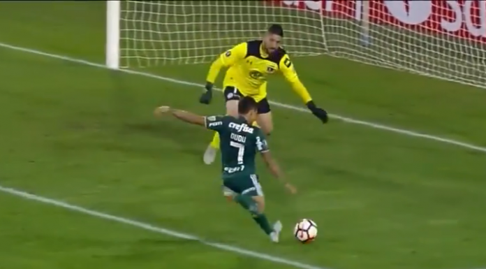 VEJA OS GOLS: Verdão bate Colo-Colo e coloca um pé na semi da Libertadores