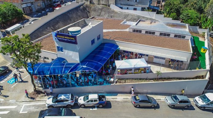 Prefeito Elvis Cezar Inaugura Colégio Infantil na Cidade São Pedro