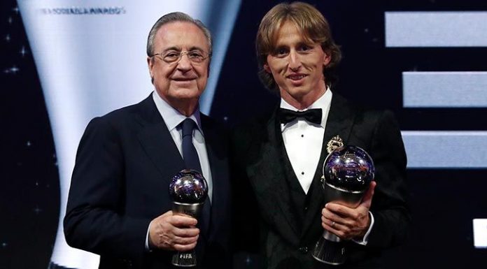 Modric eleito o melhor jogador FIFA 2018