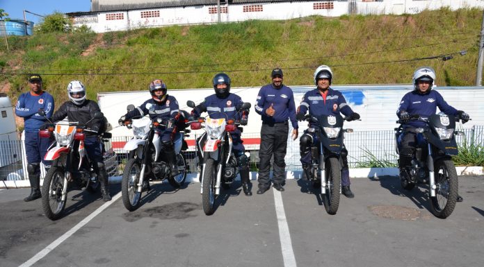 Carapicuíba sedia Curso de Capacitação de Motociclistas Socorristas