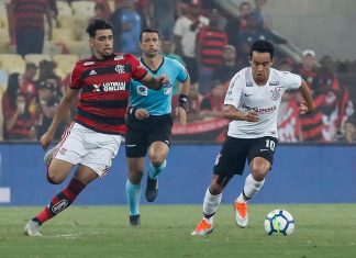 Corinthians arranca empate no Maracanã