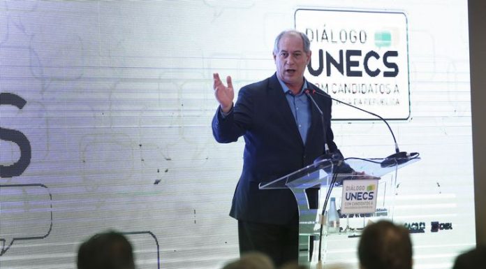 Ciro Gomes passa por procedimento médico e deve ter alta nesta quarta