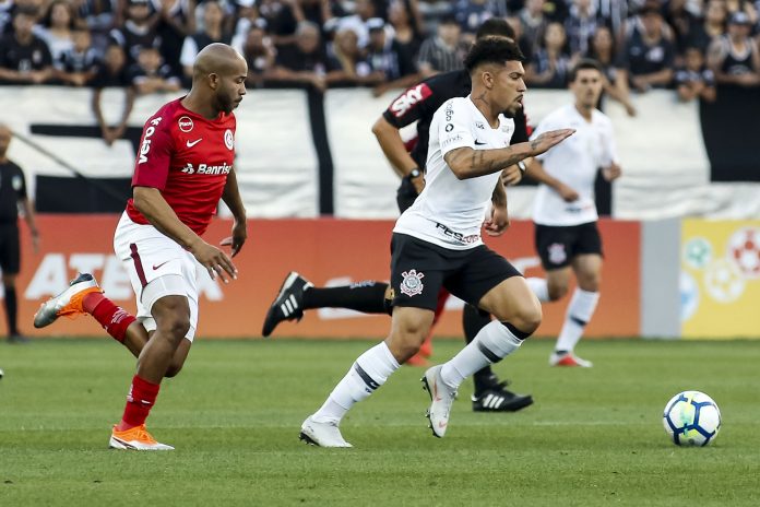 CAMPEONATO BRASILEIRO 2018 CORINTHIANS X INTERNACIONAL-RS