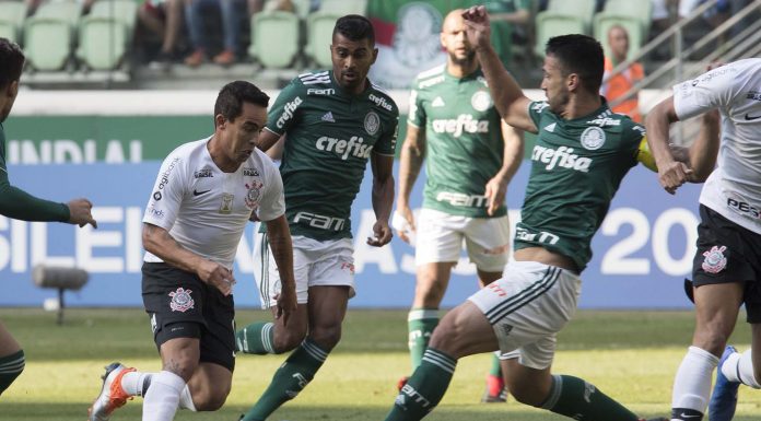 Corinthians sofre derrota para o Palmeiras pelo Campeonato Brasileiro