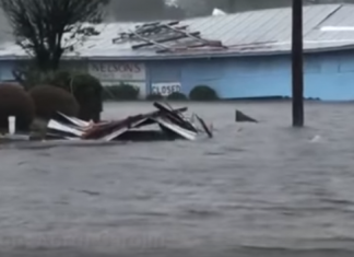 VÍDEOS: EUA confirmam sete mortes após passagem do furacão Florence