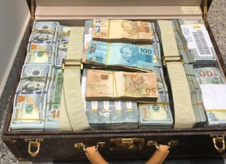 Dinheiro apreendido ficará no Brasil até esclarecer sua origem