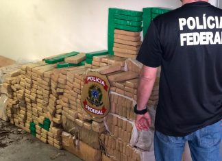 Polícia Federal apreende 650kg de cocaína no Paraná e 728k de maconha em Sergipe