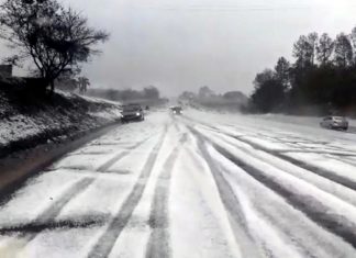 VÍDEO: Granizo deixa interior de São Paulo com cara de Europa