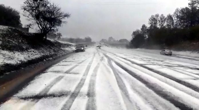 VÍDEO: Granizo deixa interior de São Paulo com cara de Europa